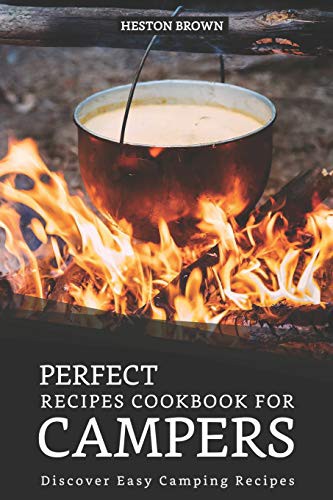 Cover for Perfect Recipes Cookbook for Campers