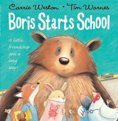 Cover for Boris Starts School