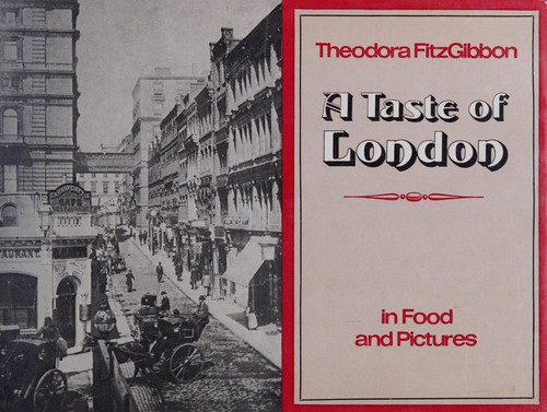 Cover for A taste of London: traditional food
