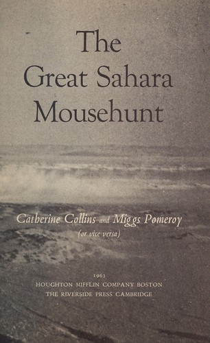 Cover for The great Sahara mousehunt