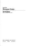 Cover for Newspaper design (Editing and design, Bk 5)