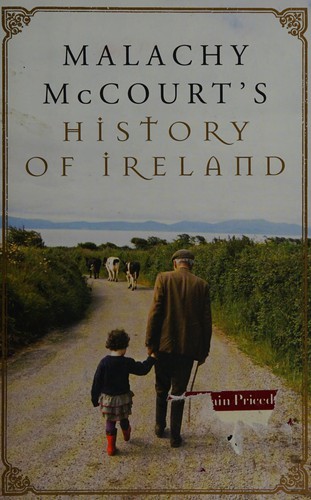 Cover for Malachy McCourt's history of Ireland