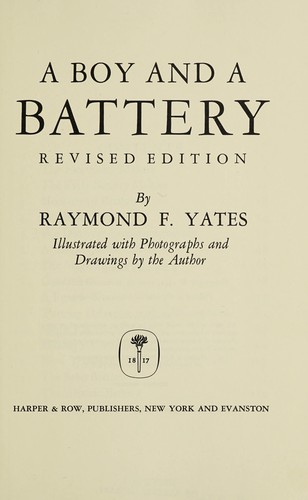 Cover for A boy and a battery