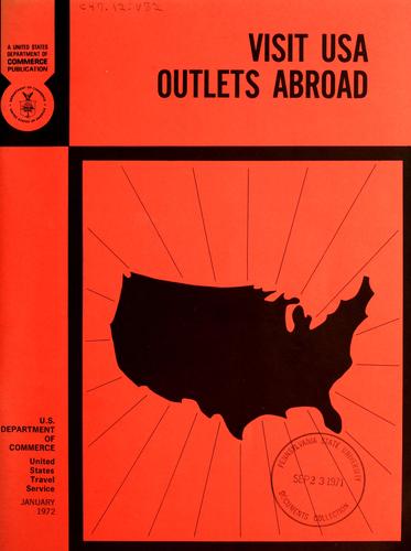 Cover for Visit USA outlets abroad