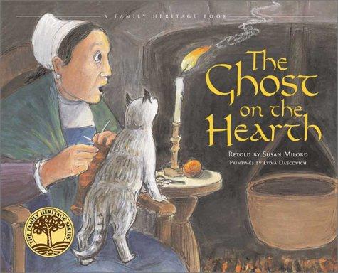 Cover for The ghost on the hearth
