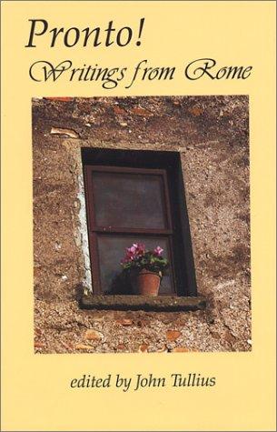 Cover for Pronto! Writings from Rome