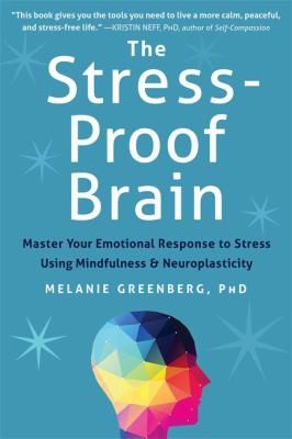 Cover for The stress-proof brain