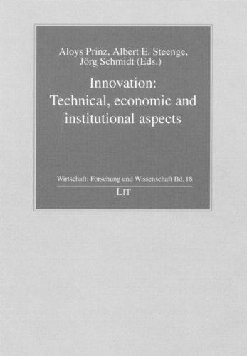 Cover for Innovation