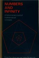 Cover for Numbers and infinity