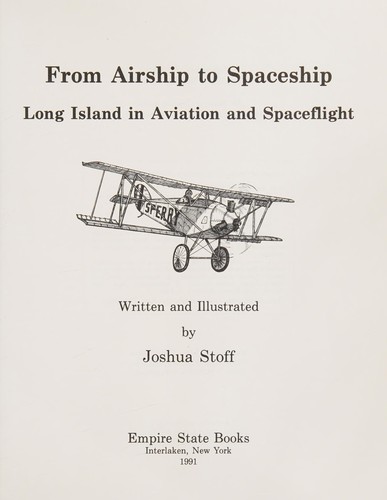 Cover for From airship to spaceship
