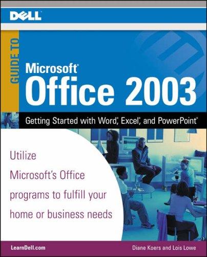 Cover for Guide to Microsoft Office 2003