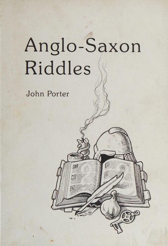 Cover for Anglo-Saxon Riddles