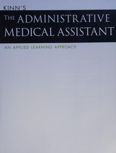 Cover for Kinn's the Administrative Medical Assistant