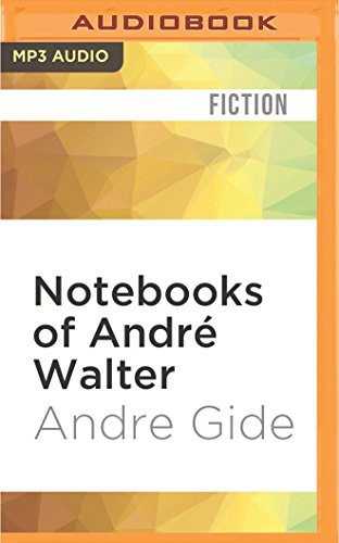 Cover for Notebooks of André Walter