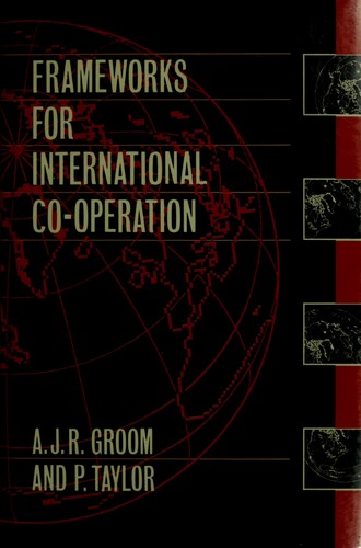 Cover for Frameworks for international co-operation