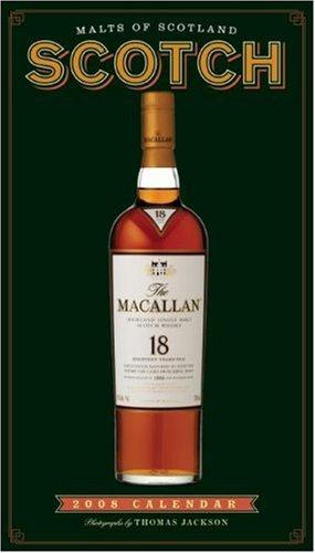 Cover for Scotch Calendar 2008