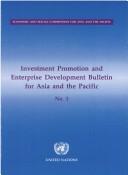Cover for Investment Promotion and Enterprise Development Bulletin for Asia and the Pacific