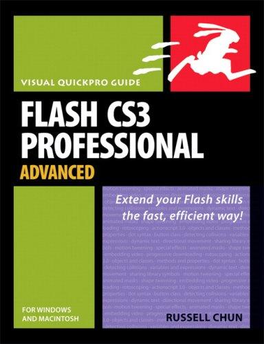 Cover for Flash CS3 Professional Advanced for Windows and Macintosh