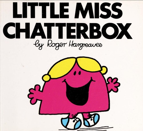 Cover for Little Miss Chatterbox