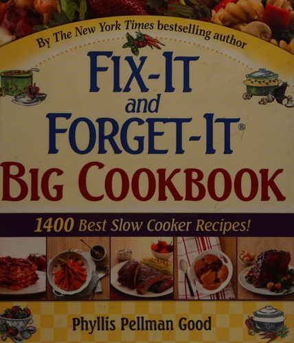 Cover for Fix-it and forget-it big cookbook