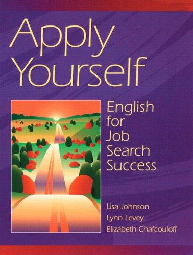 Cover for Apply yourself