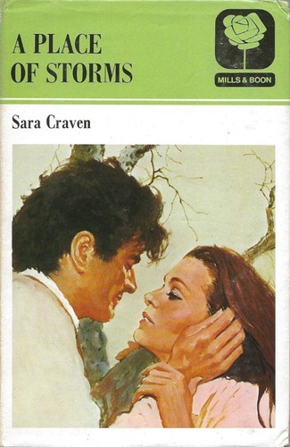 Cover for A Place of Storms