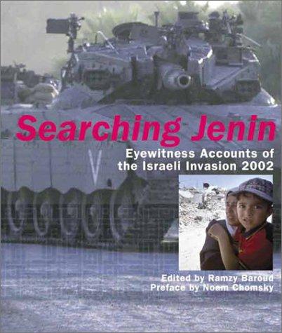 Cover for Searching Jenin