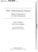 Cover for New Americans by choice