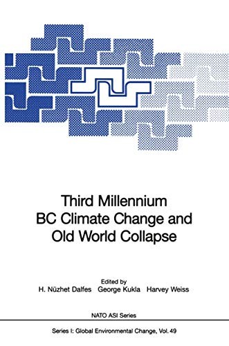 Cover for Third Millennium BC Climate Change and Old World Collapse