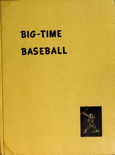 Cover for Big-time baseball
