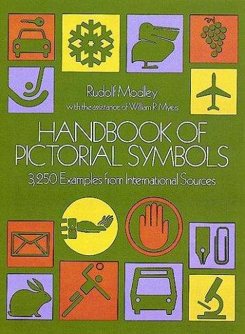 Cover for Handbook of pictorial symbols