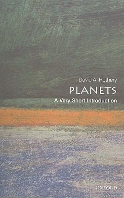 Cover for Planets A Very Short Introduction