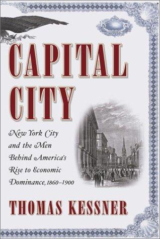 Cover for Capital City