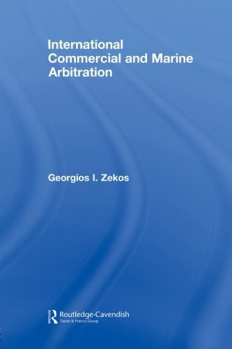 Cover for International Commercial and Marine Arbitration