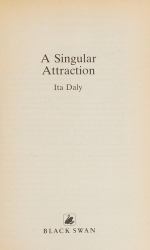 Cover for A singular attraction.