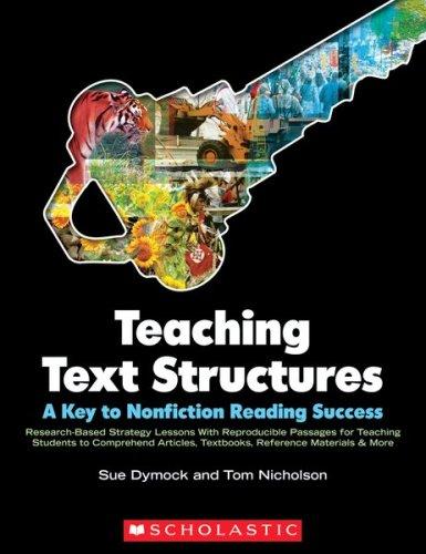 Cover for Teaching Text Structures: A Key to Nonfiction Reading Success