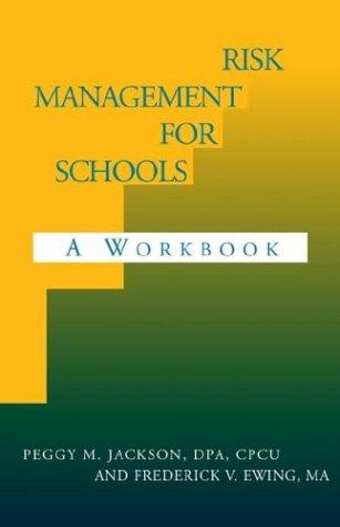 Cover for Risk Management for Schools