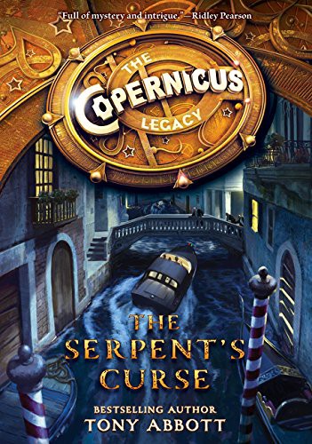 Cover for The Copernicus Legacy