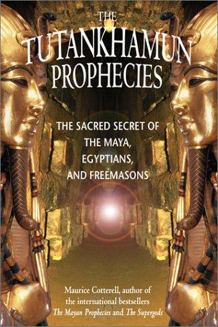 Cover for The Tutankhamun Prophecies
