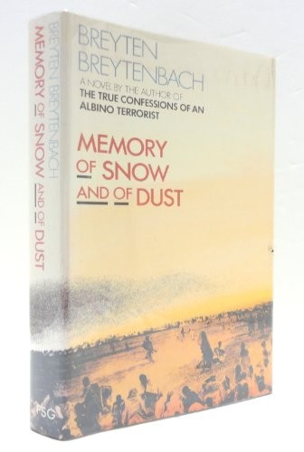 Cover for Memory of snow and dust