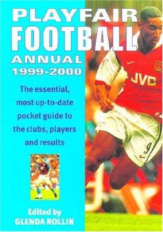 Cover for Playfair Football Annual 1999-2000