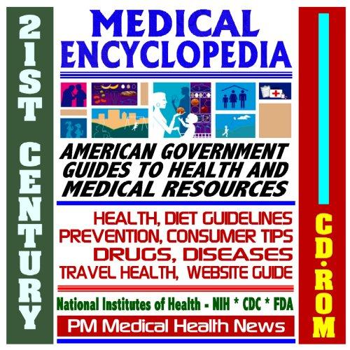 Cover for 21st Century Medical Encyclopedia with American Government Guides to Health and Medical Resources (CD-ROM)