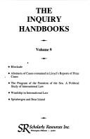 Cover for The Inquiry Handbooks