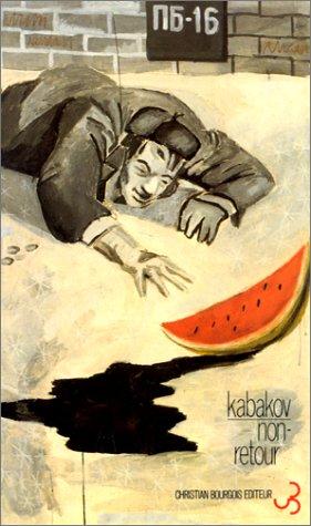 Cover for Non-retour
