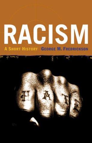 Cover for Racism