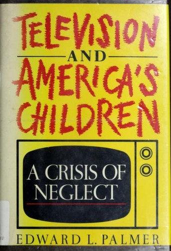 Cover for Television & America's children