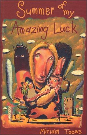 Cover for Summer of my amazing luck