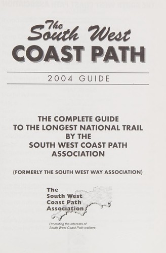 Cover for The South West Coast Path