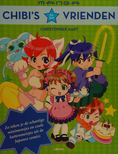 Cover for Manga Chibi's en hun vrienden