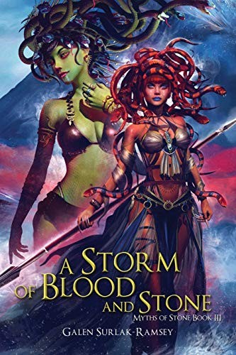 Cover for A Storm of Blood and Stone